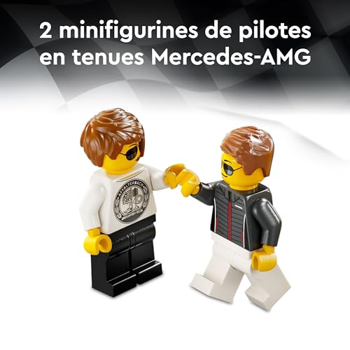 Lego Speed Champions Mercedes amg G 63 Et Mercedes amg Sl 63 76924 Lego La Boîte - vue 6
