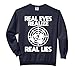Real Eyes Realize, Real Lies Spread Revolution Comfort Colors Adult Sweatshirt