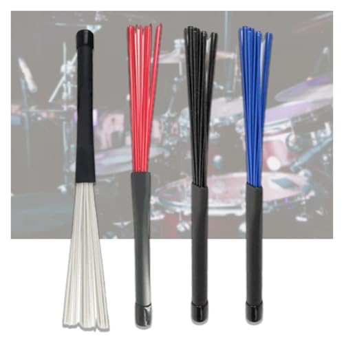 Brosses de batterie en nylon de haute précision pour percussion - 3