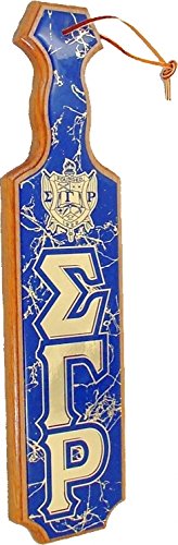 Sigma Gamma Rho Crest Domed Paddle [21x5.5