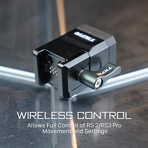 TILTA Wireless Control Receiver Module for DJI RS 2 Gimbal, Camera and Wireless Lens Control Motor TGA-WCR - Image 4