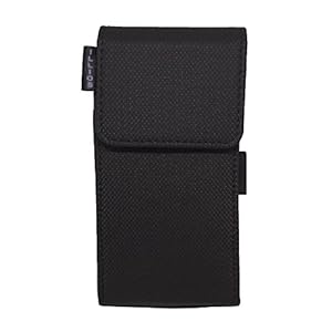 illios Power Bank wallet Case Cover for syska power Pro 200 20000mah power bank (black)