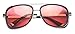 Outray Iron Man Tony Men Women Cover Side Shield Square Sunglasses A15 Red