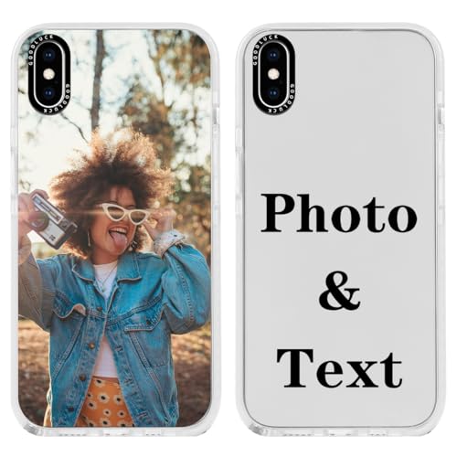 Yoedge Coque Personnalisée pour iPhone X/XS 5,8