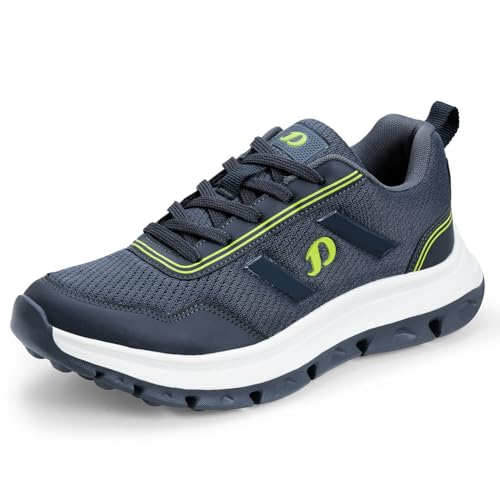 DOCTOR EXTRA SOFT Men's Lace-up Sports Running Shoes with Memory ...