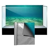 SPORN Aquarium Background, Static Cling, Ocean Floor 36