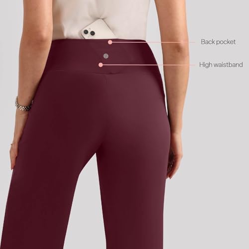 Image of BlissClub Ultimate Wide Leg Pants Lite for Women, Tall (for Women Above 5'5)