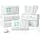 100 count (Pack of 6)