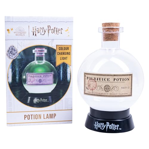 Lampe d'ambiance Potion Polynectar Harry Potter cadeau idéal pour fan