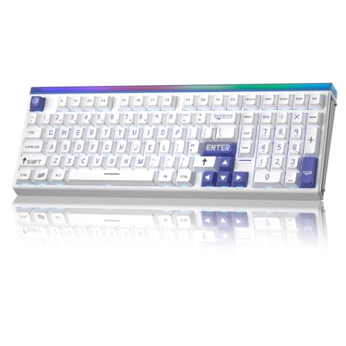 Image of Aula Hero 99 Wired Gaming Keyboard, Hall Effect Switch with Rapid Trigger