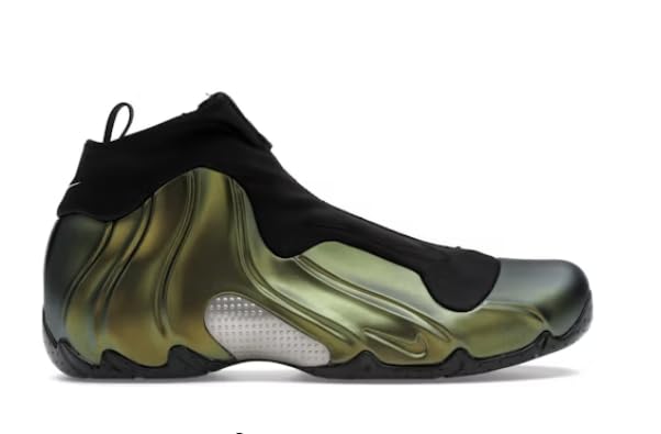 Nike Men's Air Flightposite Basketball Shoes 'Metallic Gold' (FV5582-700) - Size 8