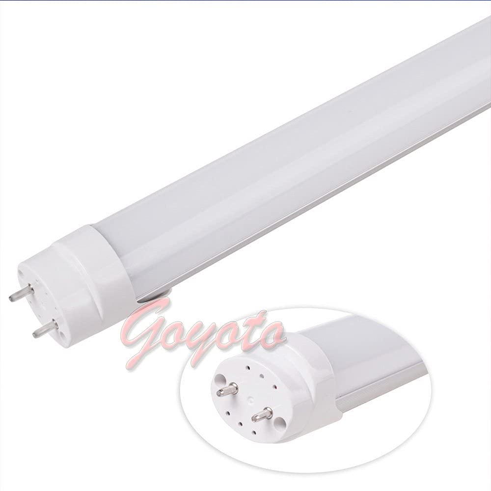 Amazon | （4本入り）黄 LED蛍光灯 直管 カラー 直管型 イエロー LED