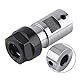 ER11 Spannzangenfutter Motorschaft Spindel Verlängerungsstange Adapter Innen 8 MM Für CNC Fräsen