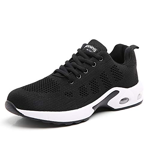 TSIODFO Women Running Shoes Gym Jogging Walking Sneakers