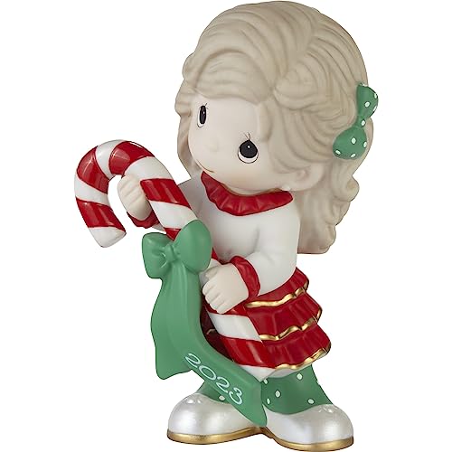 Precious Moments 231001 Christmas Figurine | Sweet Christmas Wishes 2023 thumb #1