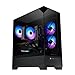 iBUYPOWER Element SE Gaming PC Desktop Computer AMD Ryzen 7 5700 CPU, NVIDIA GeForce RTX 5050 8GB GPU, 16GB DDR4 Non-RGB 3200MHz RAM, 1TB NVMe SSD, Windows 11 Home, Gamer Keyboard, Mouse - ESA7N5501