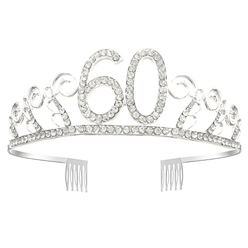 Gioiello Per Capelli EVER FAITH Con Cristallo Austriaco | Fermaglio A Ramo Lungo 23,7cm Per Sposa | Argento Trasparente - 4