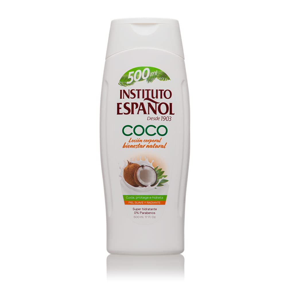 I.ESPAÑOL Loción Hidratante de Coco - Instituto Español 500 ml