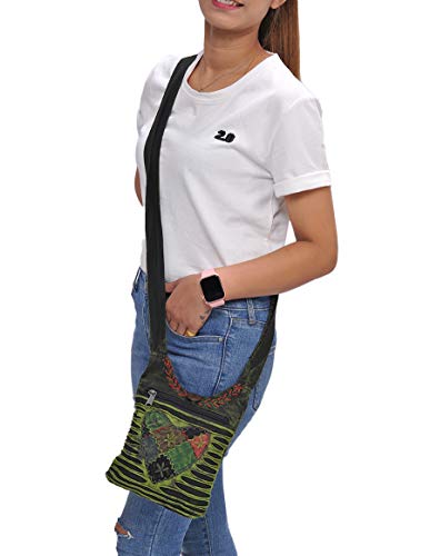 Image of ROYAL The Collection Small Hippie Phone Purse Crossbody, Boho Travel Bag