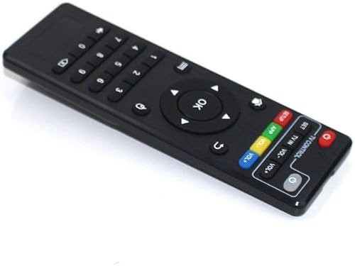 TEG Replacement Remote Control Compatible with MXQ Android TV Box MXQ, MXQ PRO, MXQ-4K