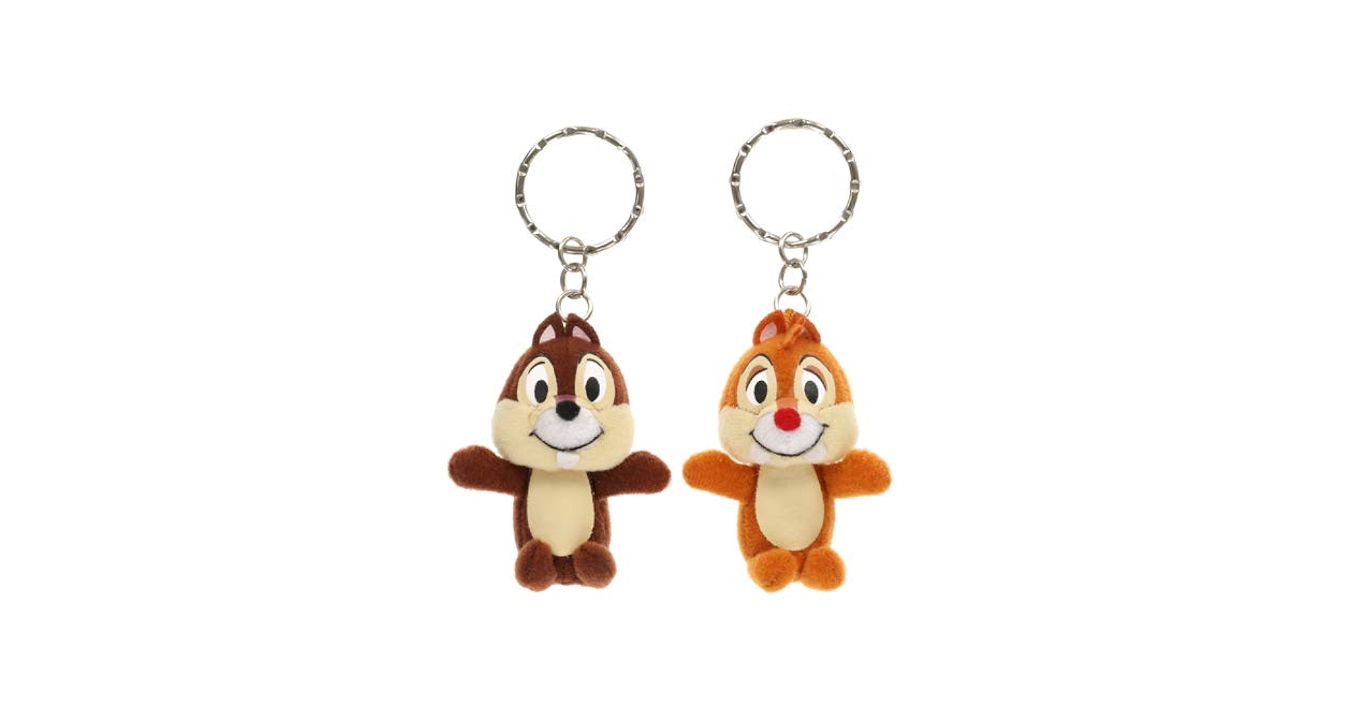 リクエスト商品2点　チップ　ぬいぐるみ　キーホルダー Amazon.co.jp: ディズニー チップ＆デール デール ぬいぐるみ