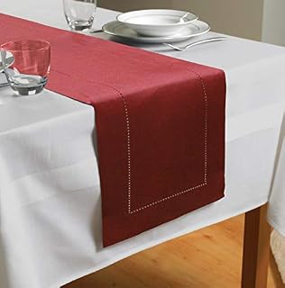 Country Club Table Runner Red