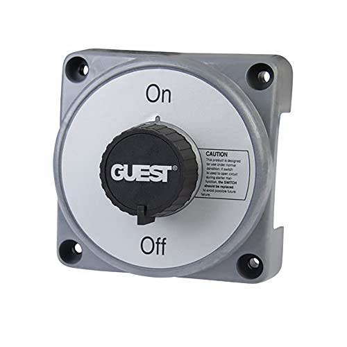 SupplyMount 2304A - Aftermarket Replacement Extra-Duty On Off Diesel Power Battery Switch Compatible with Guest