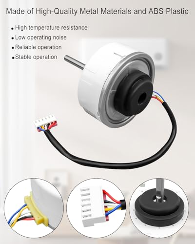 DC310V Air Conditioning Motor Replace WZDK30-38G (RD-310-30-8T), 30W Inverter Air Conditioner Brushless DC Fan Motor 1300RPM 0.14A CCW - Image 3
