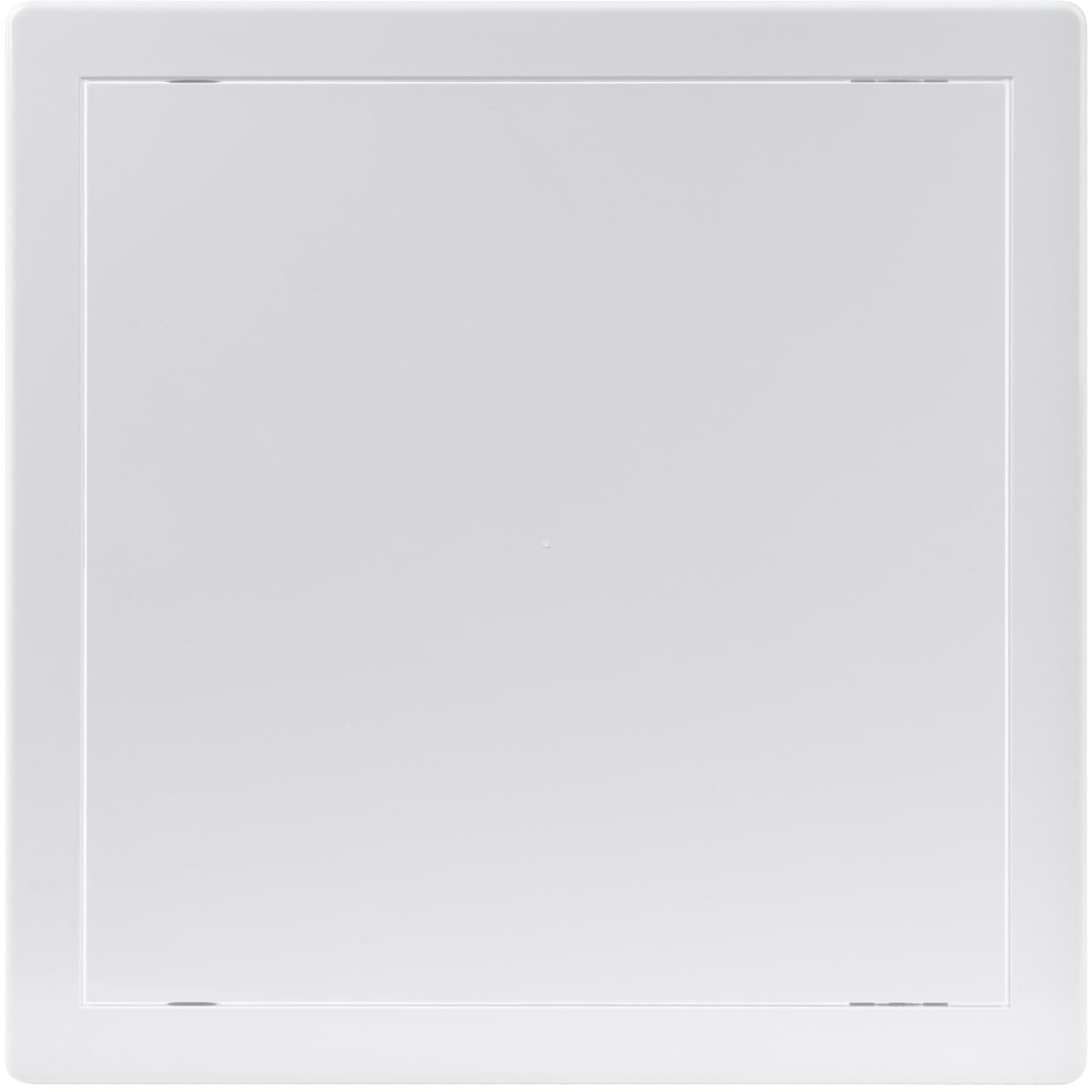 12 x 12 inch white access panel – abs plastic rectangular wall & ceiling access door for plumbing electrical hvac – easy install indoor panel for drywall, home improvement and maintenance