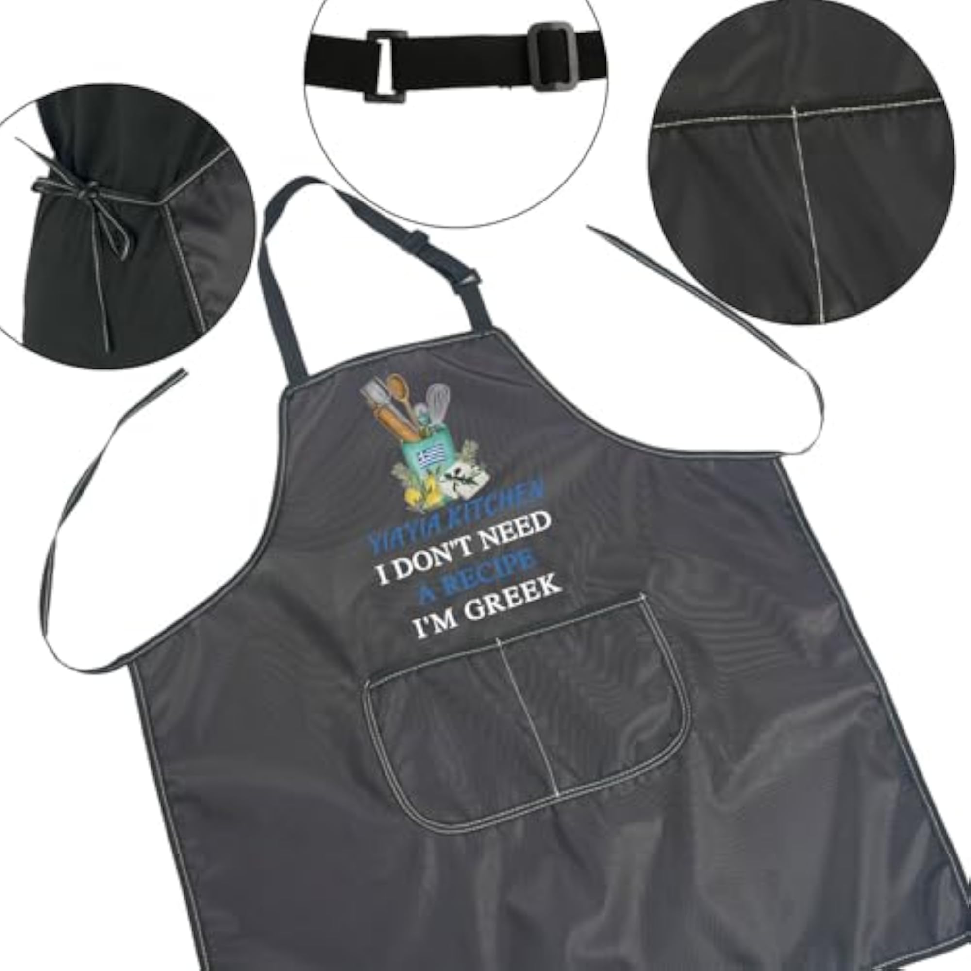 Yiayia's Kitchen Gift Apron