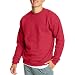 Hanes Men's Ecosmart Fleece Sweatshirt, Deep Red, L