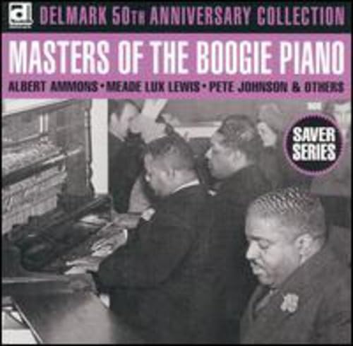Masters of Boogie Piano [Audio CD] Various Artists
