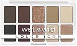LOOK VERSÁTIL - Desde looks esenciales hasta brillos impactantes, esta paleta ofrece tonos normales y ultra-glamourosos. Alta pigmentación. Fórmula suave y fácil de difuminar