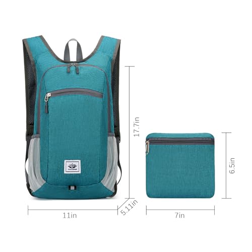 DOJUNS 15L Foldable Backpack