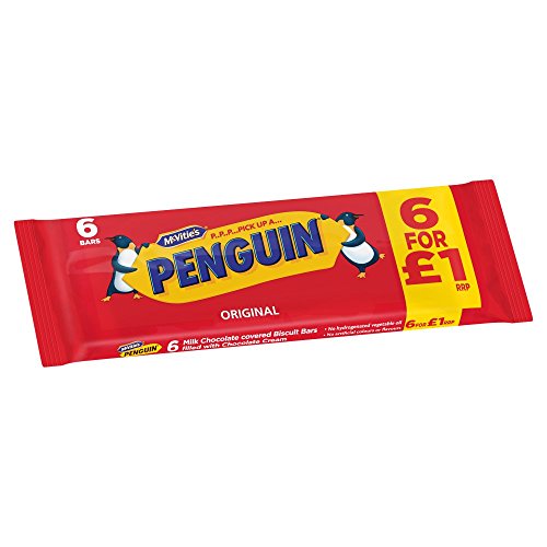 Mcvities Penguin 6s x 6