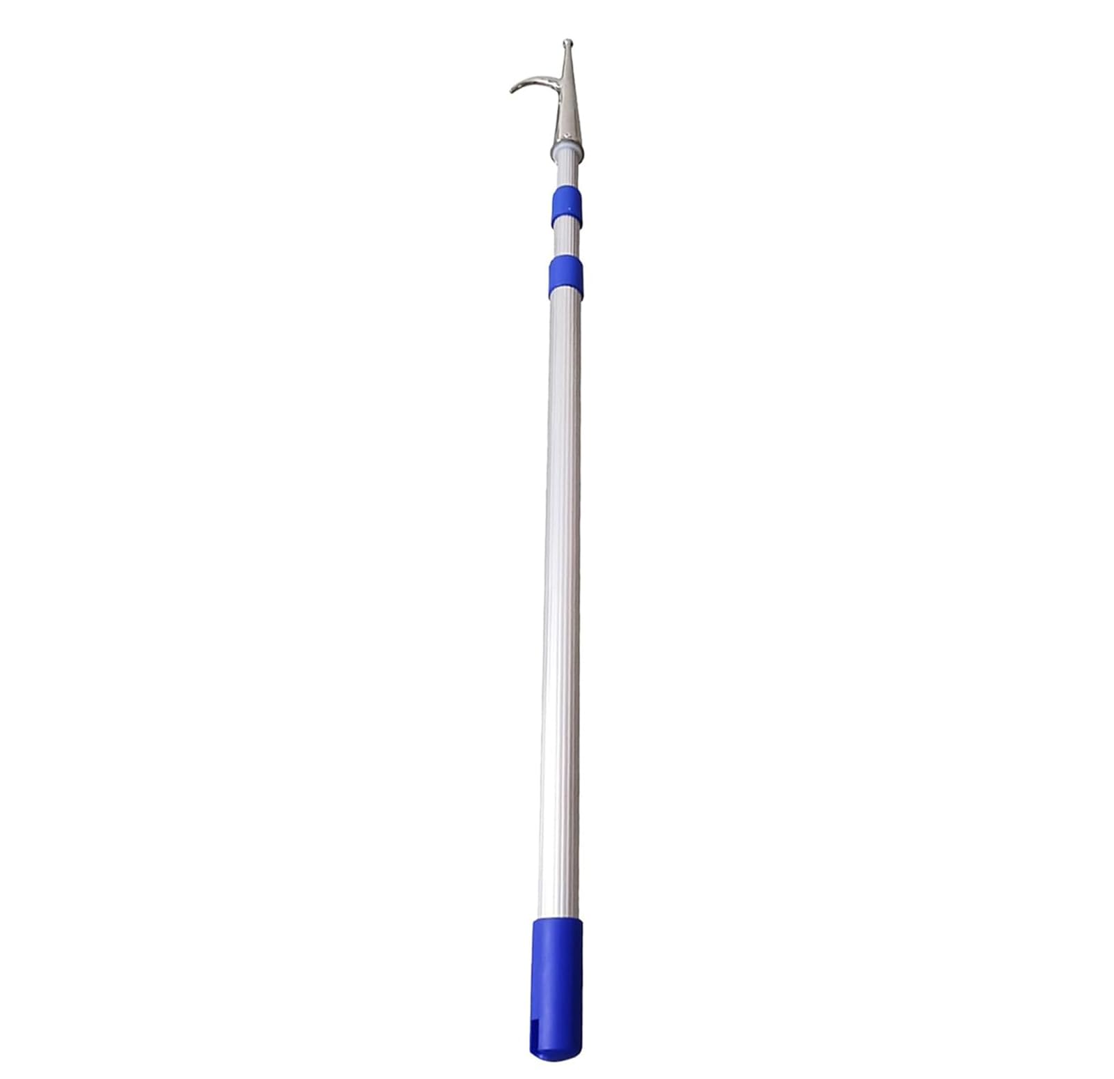 MSHGSKU Telescopic Boat Hook Pole, 200 kg Load Capacity, for Docking, Rescue, and Cargo Handling