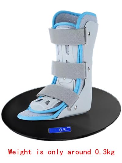 Kids AFO Ankle Foot Orthosis Pediatric Drop Foot Splint Child Shin Ankle Foot Brace Night Splint (Medium, Right foot)