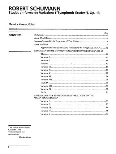 Etudes En Forme De Variations Opus 13 piano partition texte clair - 4