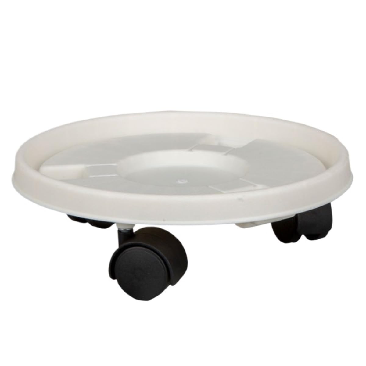 Podstawka Doniczek Mobilna Tacka Na Doniczki, Rolka Dolna, Uniwersalne Kółko, Okrągła, Pogrubiona, Doniczka Z Kółkami(33cm)