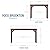 Backyard Discovery 14x10 Brockton All Cedar Pergola, Durable, Quality Supported Structure, Wind Resistant up to 100MPH, Rot Resistant, Electrical Outlet with USB, Deck, Garden, Patio