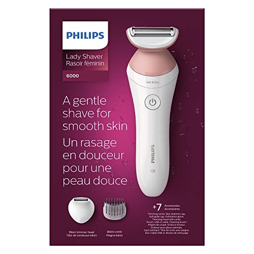 Philips Norelco BRL146/00 Philips Beauty Lady Electric Shaver Series 6000 thumb #9