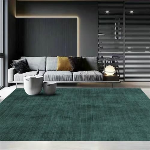 Tapis de salon vert clair pour réchauffer l'ambiance de votre bureau - 2