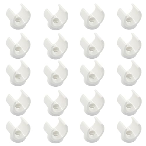 Juego de abrazaderas de tubo PEX de 3/4 pulgadas - 50 piezas de s...