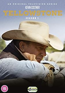 Yellowstone Season 1 [DVD] (Brak polskiej wersji)