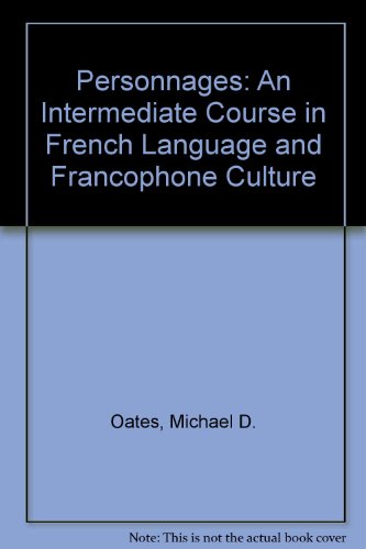 Personnages [French] 047042897X Book Cover