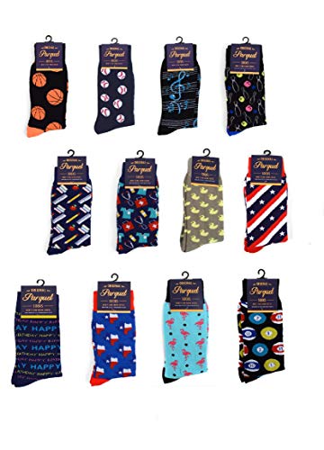 Parquet Food Socks for Men-Fun Novelty Socks-Gifts for Dad4