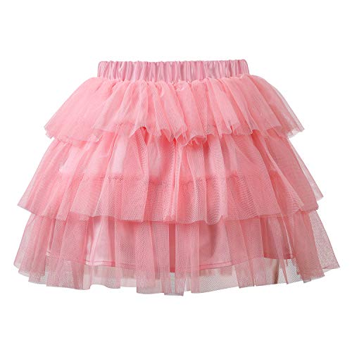 Littleforbig Women's Mesh Tulle Puffy Petticoat Tutu Ballet Bubble Short Ballerina Skirt4