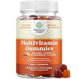 Multivitamin Gummies for Adults - Halal Multivitamin Gummy with B12 Biotin - Gelatin-Free Gummy Multivitamins for Men & Women - Vitamin Gummies with Zinc & Vitamin D - Non-GMO Gluten-Free - 90 Count