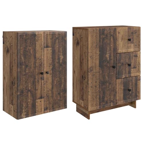 Estante de pared y mueble auxiliar rectangular de madera para ganar espacio en el hogar 6