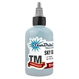 Sky Blue - Tommy's StarBrite Colors Tattoo Ink - 1/2oz